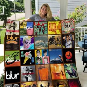 Blur Quilt Blanket M170501  Quilt